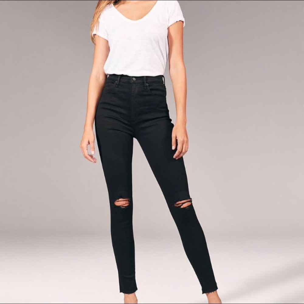 Simone Ultra Skinny high rise  jeans (6 Long)